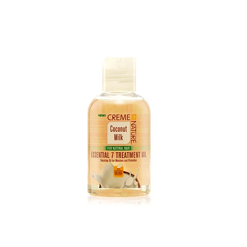 Creme of Nature Coconut Milk Essential 7 Treatment Oil 4 oz