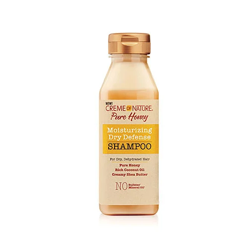 Creme of Nature Pure Honey Moisturizing Dry Defense Shampoo