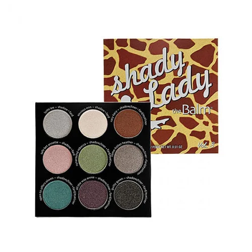 The Balm Shadylady Palette Volume 3