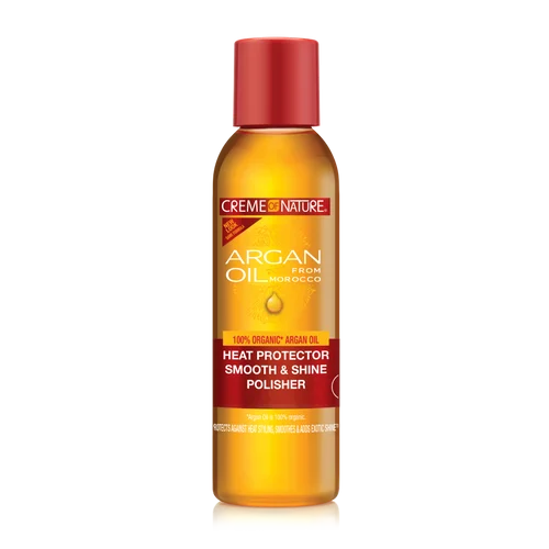 Creme of Nature Argan Oil Gloss and Shine Polisher 4 oz.
