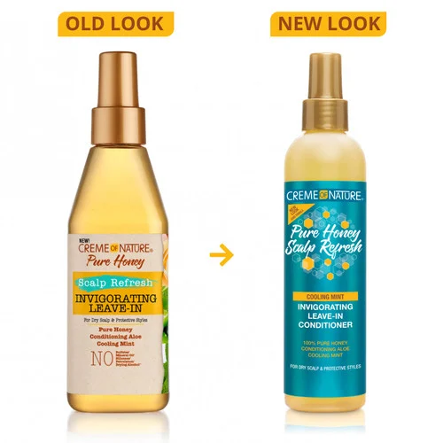 Creme of Nature Scalp Refresh Invigorating Leave-in Conditioner 8 oz.