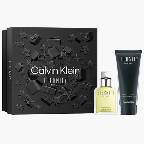 Calvin Klein Eternity Men's EDT Gift Set Duo