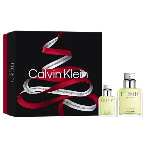 Calvin Klein Eternity Mens Holiday Gift Set 2 Pc