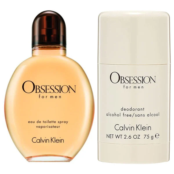 Calvin Klein Obsession Mens Gift Set 2 pc