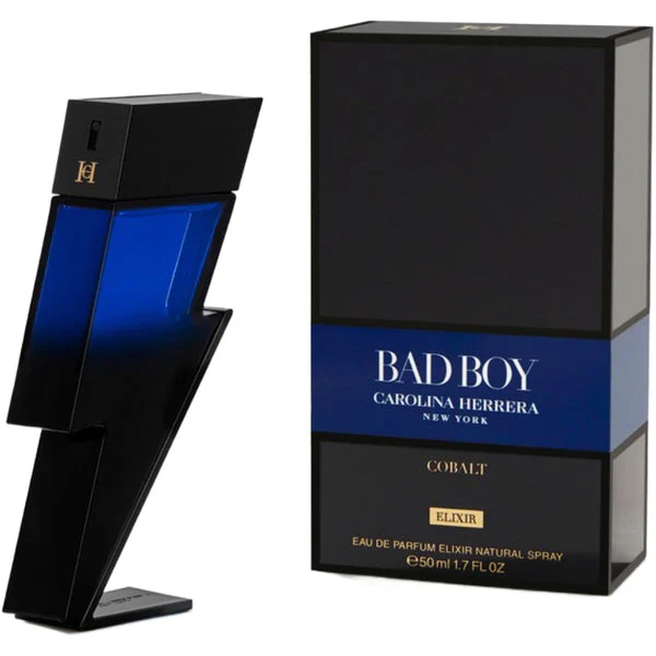 Carolina Herrera Bad Boy Cobalt Elixir