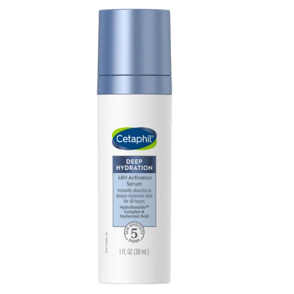 Cetaphil Deep Hydration 48 Hour Activation Serum Fragrance Free 1 oz