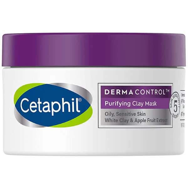 Cetaphil Derma Control Oil Purifying Clay Mask 3 oz