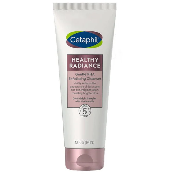 Cetaphil Healthy Radiance Gentle Exfolating Cleanser 4.2 oz