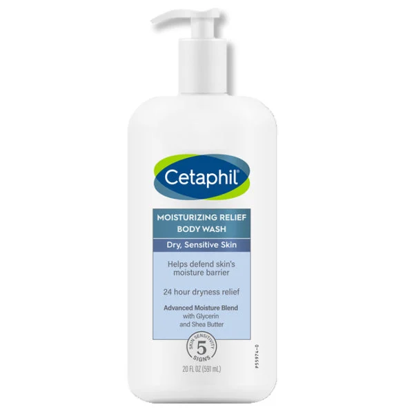 Cetaphil Moisturizing Relief Body Wash 20 oz