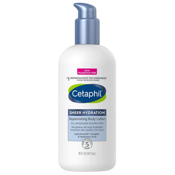 Cetaphil Sheer Hydration Replenishing Body Lotion 16 oz
