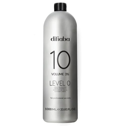 Charcolite Developer 10 Volume Level 0 Cream 33.8 oz