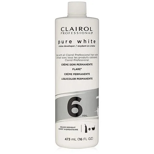 Clairol Pure White 6 Volume Demi Developer 16 oz