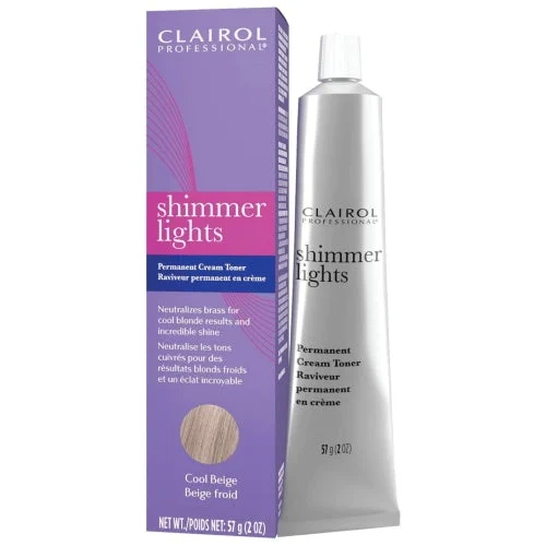 Clairol Shimmer Lights Toner