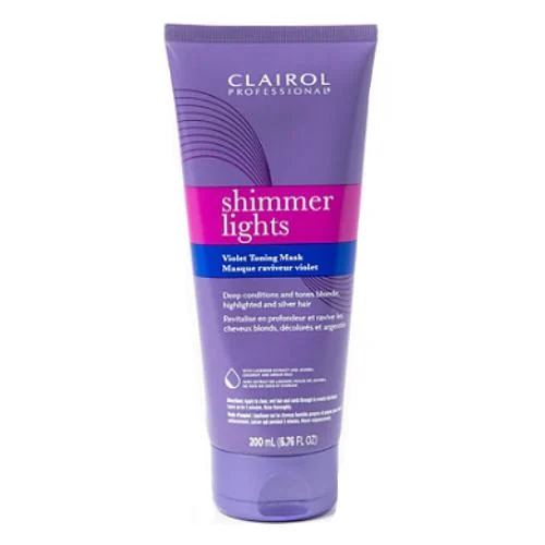 Clairol Shimmer Lights Violet Toning Mask 6.76 oz