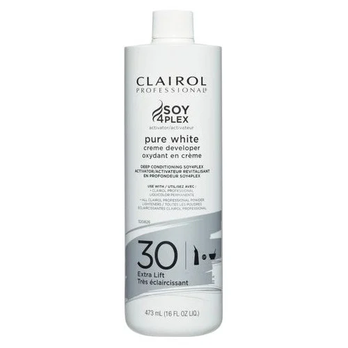 Clairol Pure White Creme Developer 30 Extra Lift, 16 oz