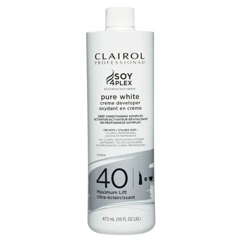 Clairol Pure White Creme Developer 40 Maximum Lift, 16 oz