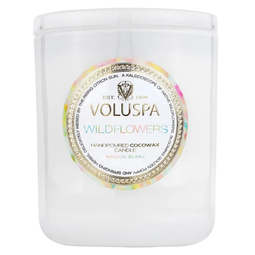 Voluspa Classic Candle Wildflowers 9.5 oz