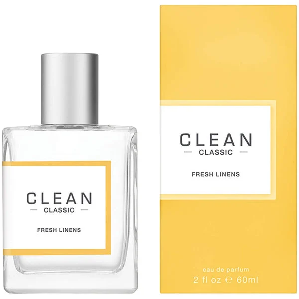 Clean Fresh Linens Women's Eau De Parfum Spray 2 oz