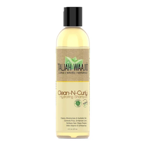 Taliah Waajid Clean-N-Curly Hydrating Shampoo 8 oz