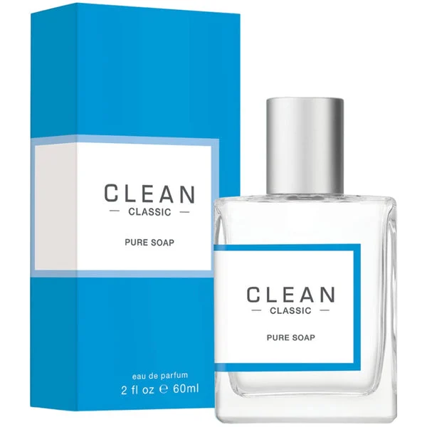 Clean Pure Soap Women's Eau De Parfum Spray 2 oz