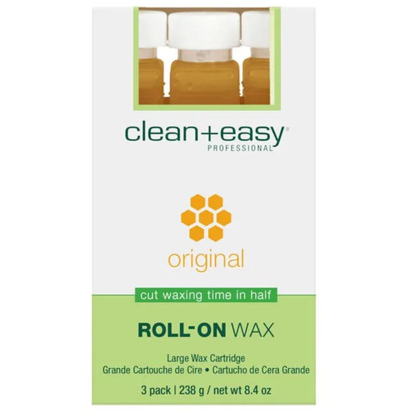 Clean and Easy Large Original Wax Refill 3 pk