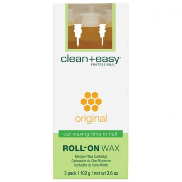 Clean and Easy Medium Original Wax Refill 3 pk