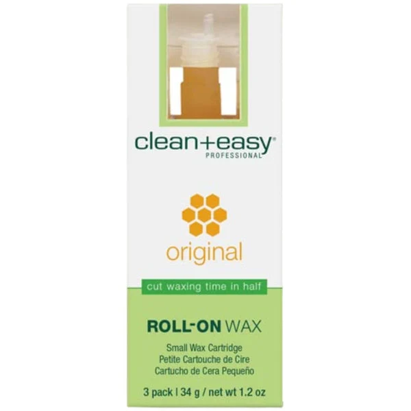 Clean and Easy Small Original Wax Refill 3 pk