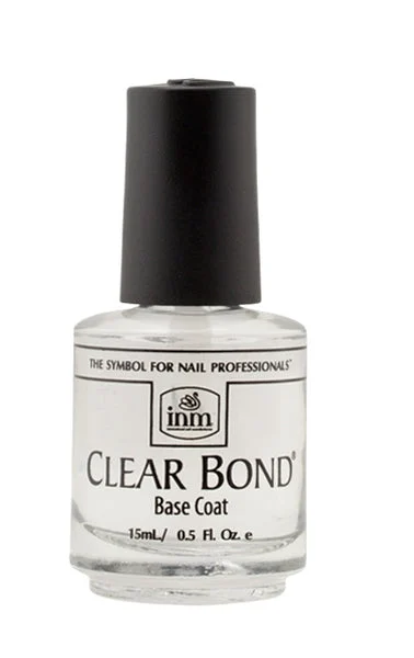 INM Clear Bond Base Coat .5 oz
