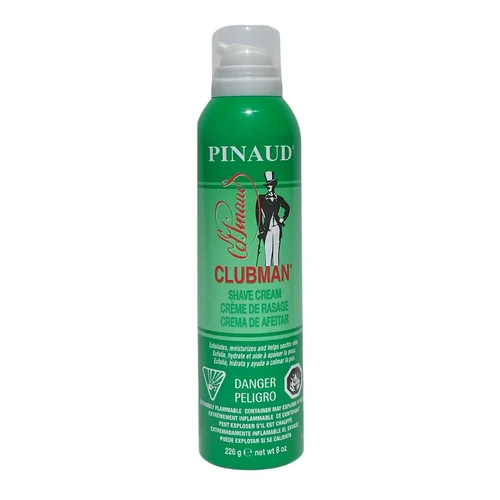 Clubman Shave Cream Spray Can 8oz