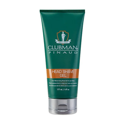 CLUBMAN Pinaud Head Shave Gel 6 oz