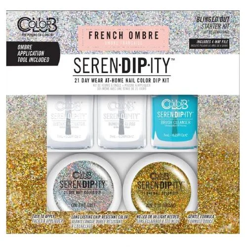 Color Club Serendipity Ombre Starter Dip Kit