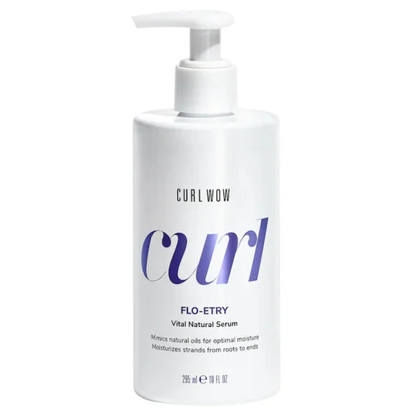 Color Wow Curl Wow Flo-Etry Vital Natural Serum 10 oz
