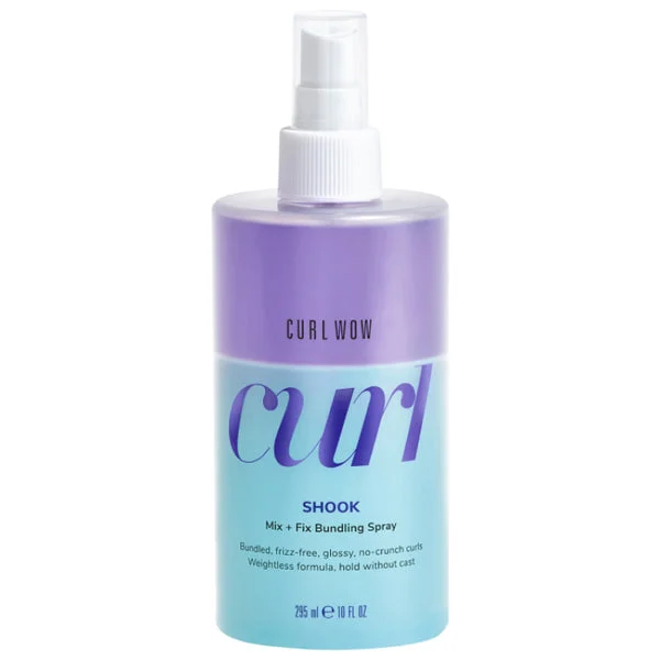 Color Wow Curl Wow Shook Mix And Fix Bundling Spray 10 oz