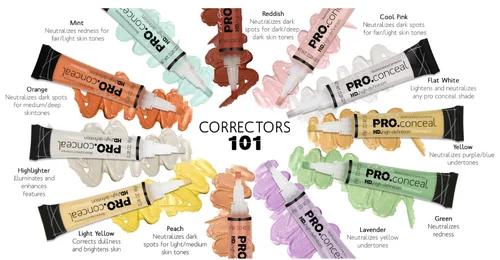 LA Girl HD Pro Conceal, Peach Corrector, 0.28 Oz