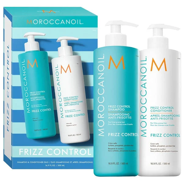 Moroccanoil Frizz Control Set