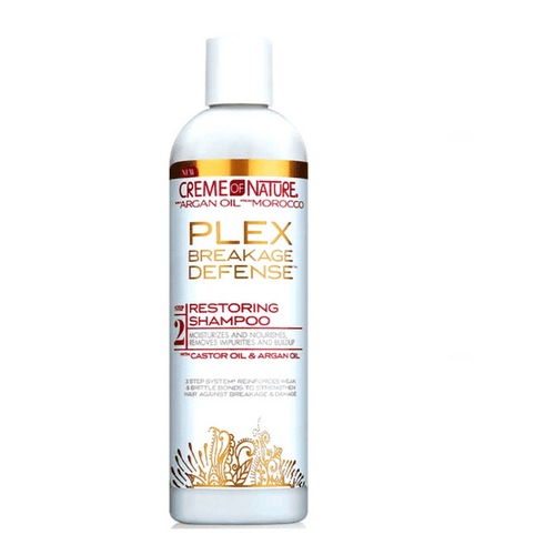 Creme of Nature Plex Breakage Defense Restoring Shampoo 12 oz.