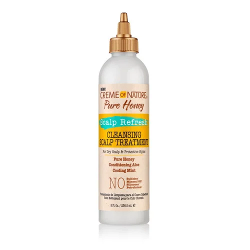 Creme of Nature Scalp Refresh Cleansing Scalp Treatment 8 oz.