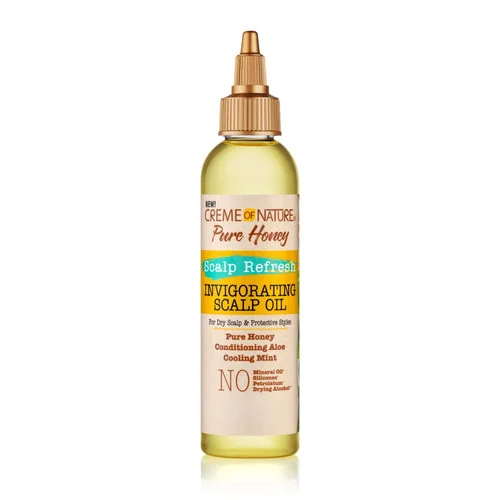 Creme of Nature Scalp Refresh Invigorating Scalp Oil 4 oz.