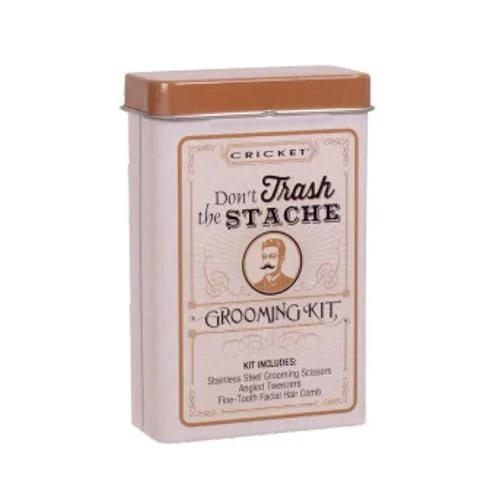 Cricket Don't Trash the Stache Grooming Kit