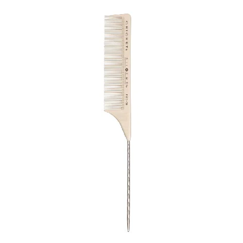 Cricket Pro 50 Silkbomb Fine Toothed Rattail Comb