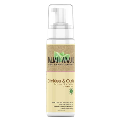 Taliah Waajid Crinkles & Curls Styling Lotion 8 oz