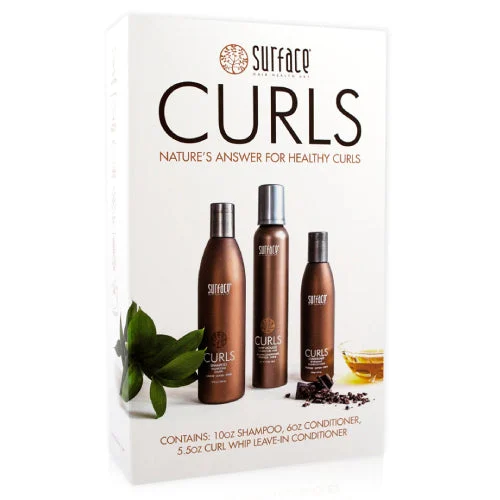 Surface Curls Trio Prepack