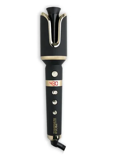 Total Beauty Curly Q Automatic Rovolving Curler