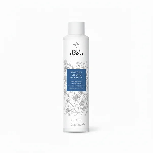 No Nothing Very Sensitive Strong Hair Spray 8.5 oz