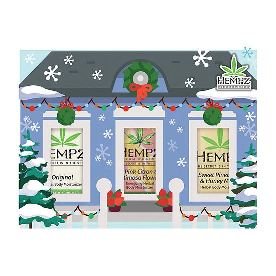 Hempz Deck The Halls Holiday Set