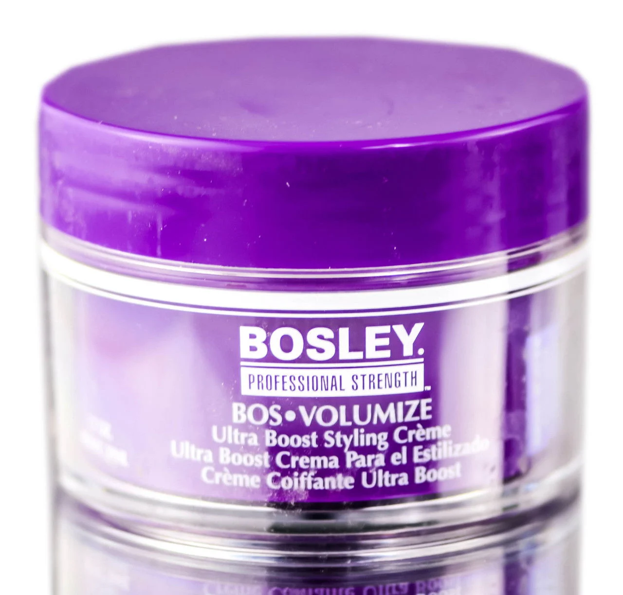 BosleyMD Professional Strength Boost Volumize Ultra Boost Styling Creme - 1.7 oz