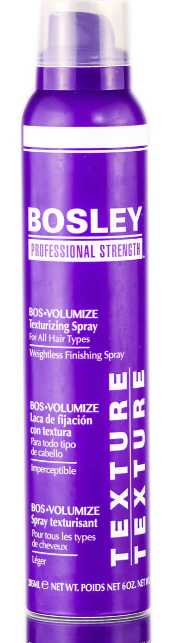 BosleyMD Professional Strength Bos-Volumize Texturizing Spray - 6 oz