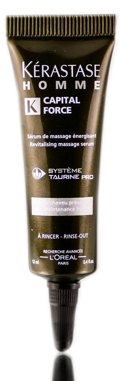 Homme Capital Force Gentle Action Intense Cleanser - Size : 0.5 oz - tube