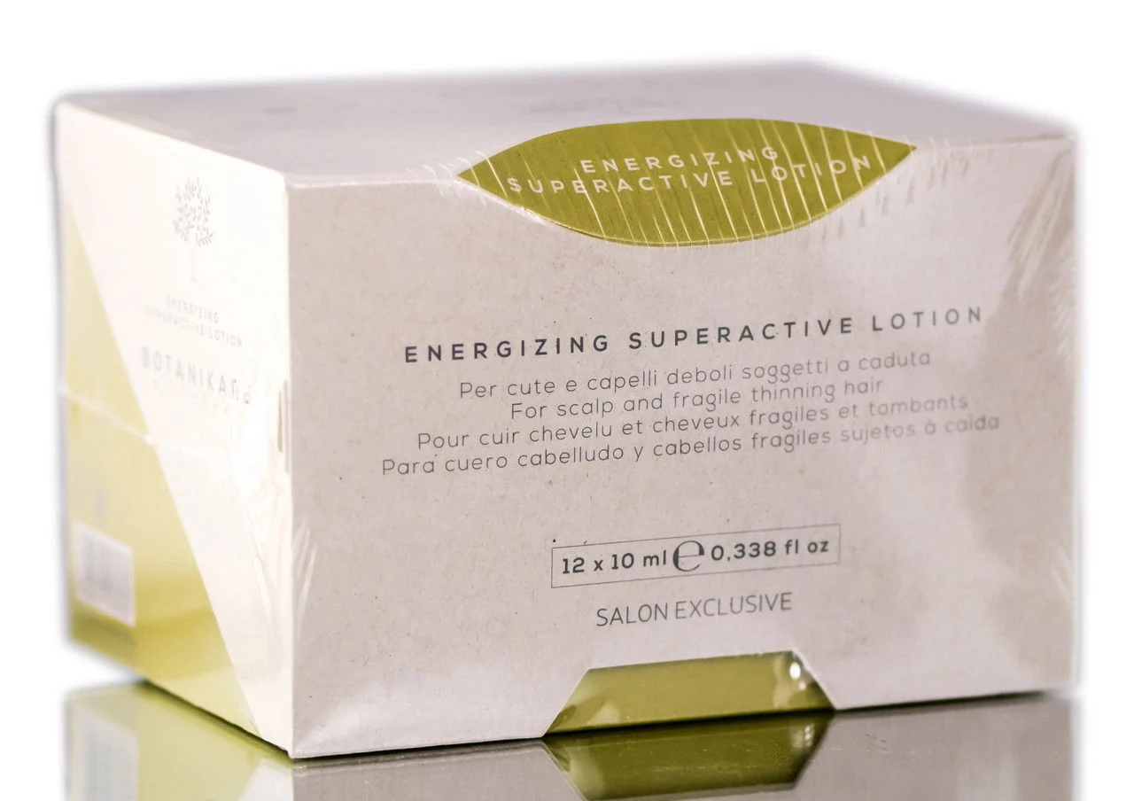 AlterEgo Italy Botanikare Day Therapy Energizing Superactive Lotion - 12 x 10ml Vials
