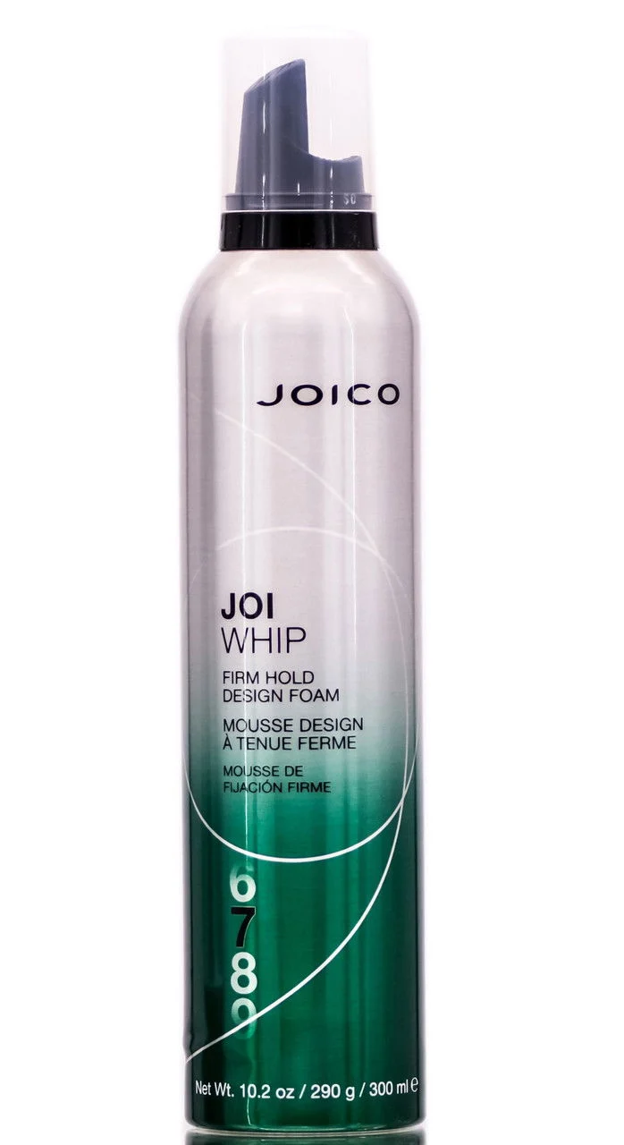 JoiWhip Firm-Hold Design Foam - 10.2 oz